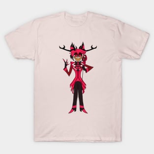 alastor hazbin hotel characters T-Shirt